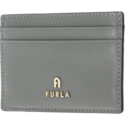 Furla, Damen, Portemonnaie, Camelia Card Case, Grau Furla, Damen, Portemonnaie, Camelia Card Case, Grau
