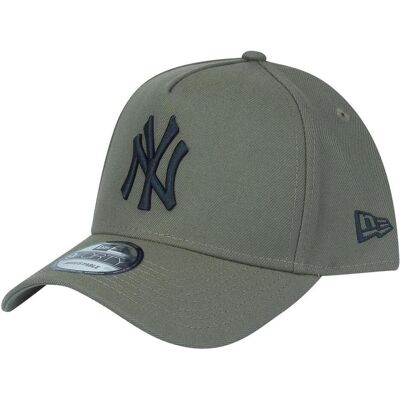 New Era, Herren, Cap, 9Forty Snapback Trucker Cap - New York Yankees oliv, Grün, Schwarz, (One Size) New Era, Herren, Cap, 9Forty Snapback Trucker Cap - New York Yankees oliv, Grün, Schwarz, (One Size)