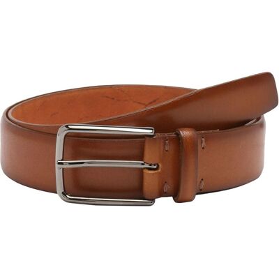 Lloyd Herren, Gürtel, Men's Leather Belt 3.5, Braun, (115) Lloyd Herren, Gürtel, Men's Leather Belt 3.5, Braun, (115)