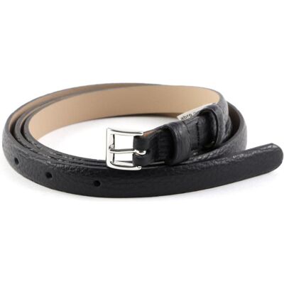 Abro, Damen, Gürtel, Leather Adria Women's Belt, Schwarz, (100) Abro, Damen, Gürtel, Leather Adria Women's Belt, Schwarz, (100)