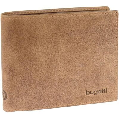 Bugatti Herren, Portemonnaie, Geldbörse VOLO, Braun Bugatti Herren, Portemonnaie, Geldbörse VOLO, Braun