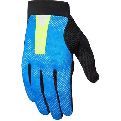 Fox Unisex, Handschuhe, Ranger Glove Gel Tactile, Blau, (S) Fox Unisex, Handschuhe, Ranger Glove Gel Tactile, Blau, (S)