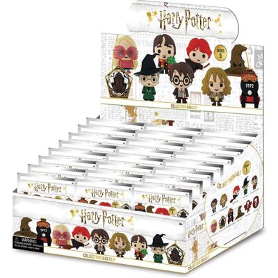 Monogram, Schlüsselanhänger, HARRY POTTER Serie 5 - 3D Foam Bag Clip (Display 24 Pcs), Mehrfarbig Monogram, Schlüsselanhänger, HARRY POTTER Serie 5 - 3D Foam Bag Clip (Display 24 Pcs), Mehrfarbig