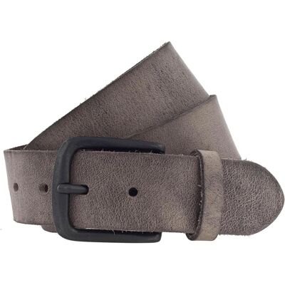 Vanzetti, Herren, Gürtel, Gürtel Leder, Grau, (100) Vanzetti, Herren, Gürtel, Gürtel Leder, Grau, (100)