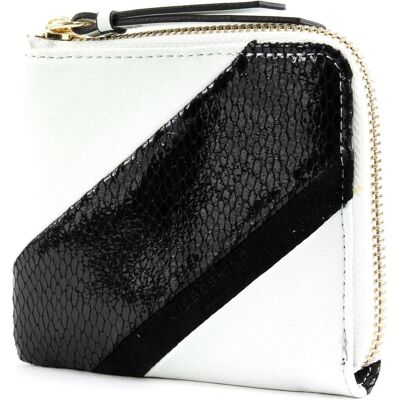 Liebeskind Berlin, Damen, Portemonnaie, Split / Wilson Snake / Split / TM-Suede Fancy, Mehrfarbig, Schwarz Liebeskind Berlin, Damen, Portemonnaie, Split / Wilson Snake / Split / TM-Suede Fancy, Mehrfarbig, Schwarz