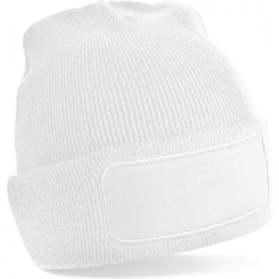 Beechfield, Mütze, Patch Original, Weiss Beechfield, Mütze, Patch Original, Weiss