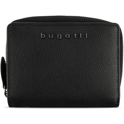 Bugatti Damen, Portemonnaie, Geldbörse BELLA, Schwarz Bugatti Damen, Portemonnaie, Geldbörse BELLA, Schwarz