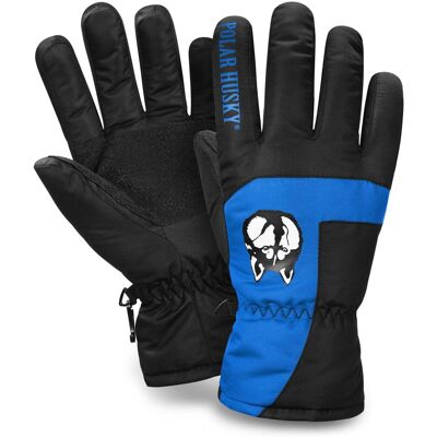 Polar Husky, Herren, Handschuhe, Winterhandschuhe Jannu, Blau, (3XL) Polar Husky, Herren, Handschuhe, Winterhandschuhe Jannu, Blau, (3XL)