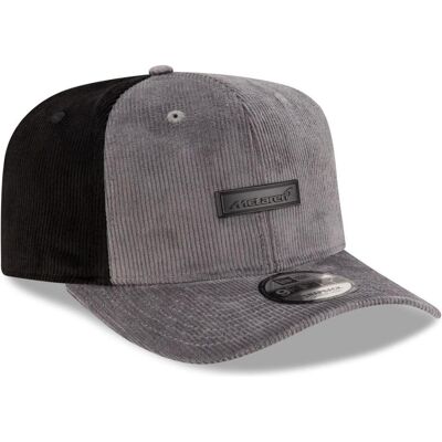 New Era, Herren, Cap, 9Fifty Curved Snapback Cap - KORD McLaren Automotive, Grau, (M, S) New Era, Herren, Cap, 9Fifty Curved Snapback Cap - KORD McLaren Automotive, Grau, (M, S)