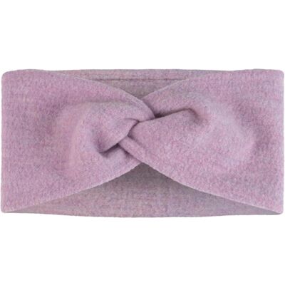 Buff, Unisex, Stirnband, Merino Fleece HB Lilac Sand, Rosa Buff, Unisex, Stirnband, Merino Fleece HB Lilac Sand, Rosa