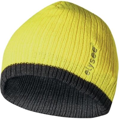 Elysee, Damen, Mütze, Strickmütze Marius universal gelb/grau, Gelb Elysee, Damen, Mütze, Strickmütze Marius universal gelb/grau, Gelb