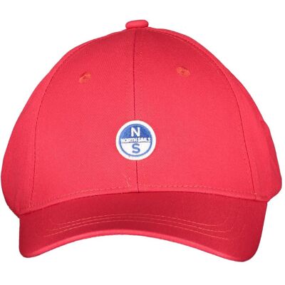 North Sails, Herren, Mütze, Roter Hut Für Herren, Rot, (One Size) North Sails, Herren, Mütze, Roter Hut Für Herren, Rot, (One Size)