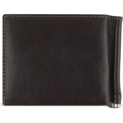Bugatti Herren, Portemonnaie, Neaples Geldbörse Leder 11 cm Geldscheinklammer, Braun Bugatti Herren, Portemonnaie, Neaples Geldbörse Leder 11 cm Geldscheinklammer, Braun