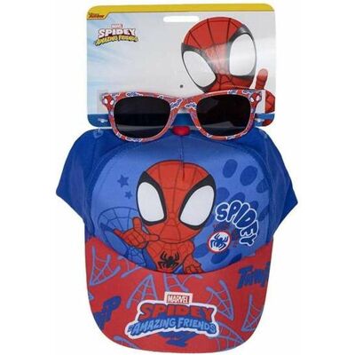 Marvel, Jungen, Sonnenbrille, Mütze und Sonnenbrille Spidey Rot 2 Stücke Marvel, Jungen, Sonnenbrille, Mütze und Sonnenbrille Spidey Rot 2 Stücke