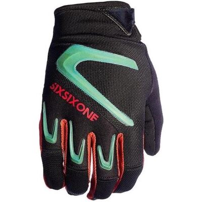 Six Six One, Herren, Handschuhe, Rage, Türkis, (XL) Six Six One, Herren, Handschuhe, Rage, Türkis, (XL)