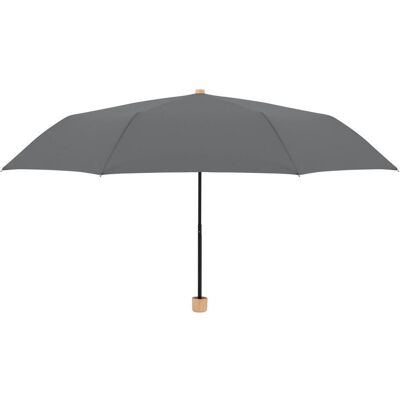 Doppler, Damen, Regenschirm, RS.Nature Mini uni slate grey, 53/8, Pongee H/W, Grau Doppler, Damen, Regenschirm, RS.Nature Mini uni slate grey, 53/8, Pongee H/W, Grau