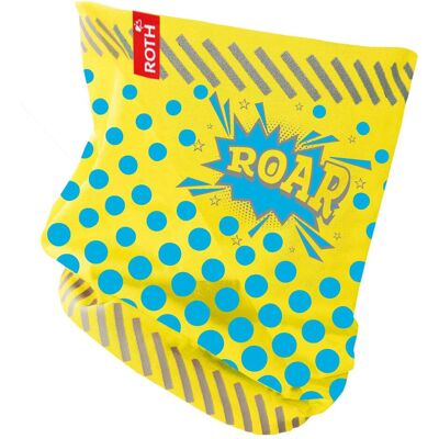 Online, Jungen, Schal, ROOST Schlauchschal 89320 ReflActions, Roar, Gelb Online, Jungen, Schal, ROOST Schlauchschal 89320 ReflActions, Roar, Gelb