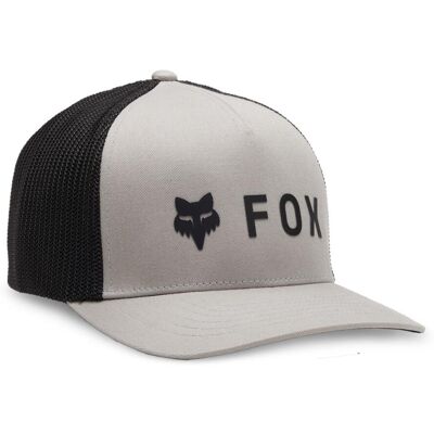 Fox Herren, Cap, Hat 23 Absolute Flexfit Gry S/M, Grau, (M, S) Fox Herren, Cap, Hat 23 Absolute Flexfit Gry S/M, Grau, (M, S)