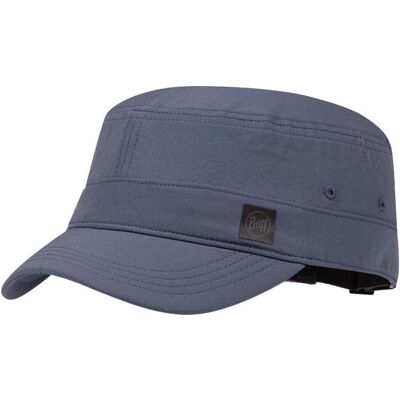Buff, Unisex, Cap, Military Cap Solid Ash, Grau, (L, XL) Buff, Unisex, Cap, Military Cap Solid Ash, Grau, (L, XL)