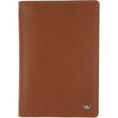 Golden Head, Herren, Portemonnaie, Polo RFID Protect Brieftasche mit RV 4040, Braun Golden Head, Herren, Portemonnaie, Polo RFID Protect Brieftasche mit RV 4040, Braun
