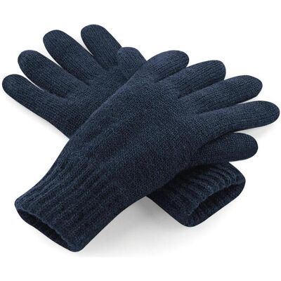Beechfield, Unisex, Handschuhe, Classic Thinsulate™ Gloves, Blau, (S) Beechfield, Unisex, Handschuhe, Classic Thinsulate™ Gloves, Blau, (S)