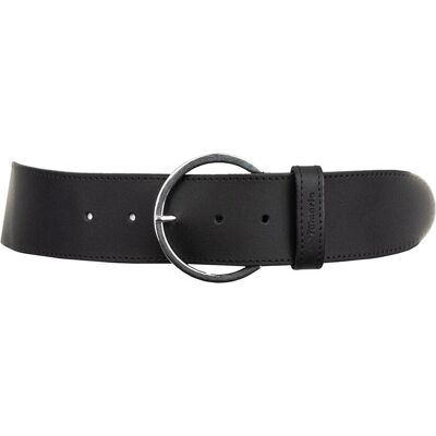 Tamaris Damen, Gürtel, Gürtel Leder, Schwarz, (115) Tamaris Damen, Gürtel, Gürtel Leder, Schwarz, (115)