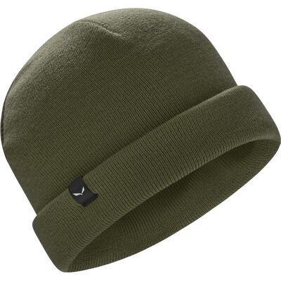 Salewa, Unisex, Mütze, Puez Merino Mütze, Grün, (One Size) Salewa, Unisex, Mütze, Puez Merino Mütze, Grün, (One Size)