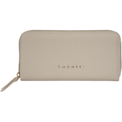 Bugatti Damen, Portemonnaie, "ELLA" Damengeldbörse lang, Beige Bugatti Damen, Portemonnaie, "ELLA" Damengeldbörse lang, Beige