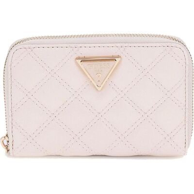 Guess Damen, Portemonnaie, Giully II SLG Medium Zip Around Wallet, Beige Guess Damen, Portemonnaie, Giully II SLG Medium Zip Around Wallet, Beige