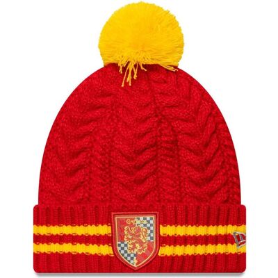 New Era, Jungen, Mütze, Kinder Wintermütze Beanie - Harry Potter Gringotts, Rot New Era, Jungen, Mütze, Kinder Wintermütze Beanie - Harry Potter Gringotts, Rot