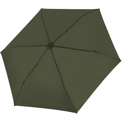 Bugatti Regenschirm, Air Flat Taschenschirm 21 cm, Grün Bugatti Regenschirm, Air Flat Taschenschirm 21 cm, Grün