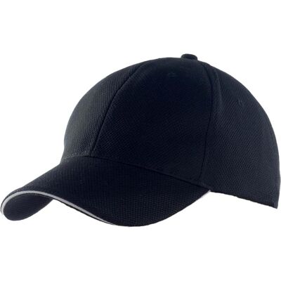 K-up, Unisex, Cap, Kappe k-up Sport, Schwarz, Grau, (One Size) K-up, Unisex, Cap, Kappe k-up Sport, Schwarz, Grau, (One Size)
