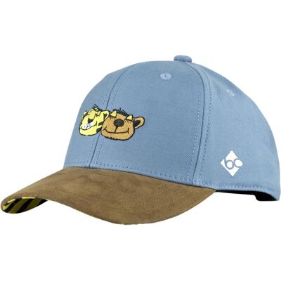 Bavarian Caps, Unisex, Cap, Tiger&Bär, Blau, (One Size) Bavarian Caps, Unisex, Cap, Tiger&Bär, Blau, (One Size)