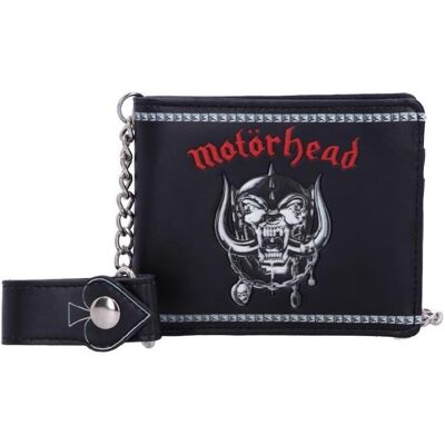 Nemesis Now, Portemonnaie, Porte-Feuille Motorhead Nemesis Now, Portemonnaie, Porte-Feuille Motorhead