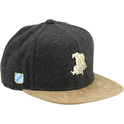 Bavarian Caps, Unisex, Cap, Freistaat Altbayern, Grau, (One Size) Bavarian Caps, Unisex, Cap, Freistaat Altbayern, Grau, (One Size)