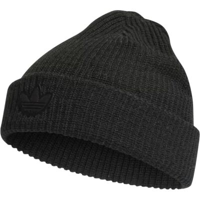 Adidas Unisex, Mütze, Adicolor Contempo Short Beanie HM1721 - OSFM, Schwarz Adidas Unisex, Mütze, Adicolor Contempo Short Beanie HM1721 - OSFM, Schwarz