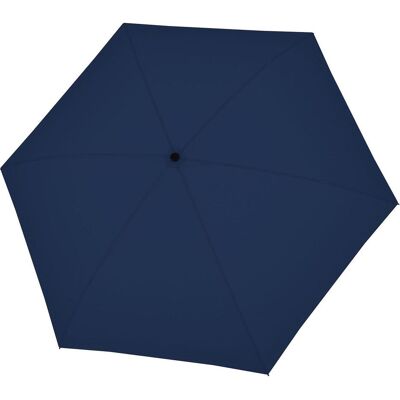 Doppler, Herren, Regenschirm, Fiber Micro Flat Taschenschirm 5 cm, Blau Doppler, Herren, Regenschirm, Fiber Micro Flat Taschenschirm 5 cm, Blau
