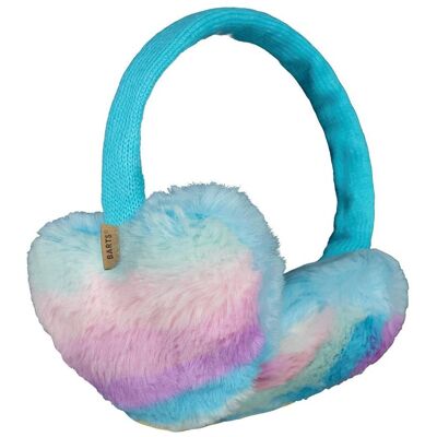 Barts, Unisex, Stirnband, Kid's Hearty Earmuffs, Blau, Mehrfarbig Barts, Unisex, Stirnband, Kid's Hearty Earmuffs, Blau, Mehrfarbig