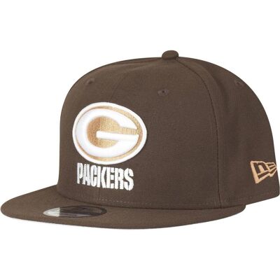 New Era, Herren, Cap, 9Fifty Walnut Green Bay Packers, Braun, (One Size) New Era, Herren, Cap, 9Fifty Walnut Green Bay Packers, Braun, (One Size)