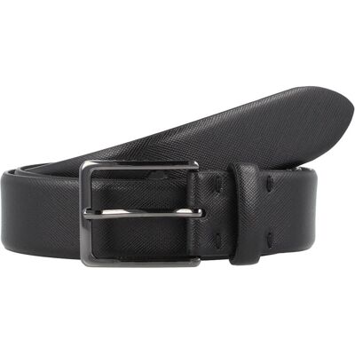 Bugatti Herren, Gürtel, Gürtel Leder, Schwarz, (95) Bugatti Herren, Gürtel, Gürtel Leder, Schwarz, (95)