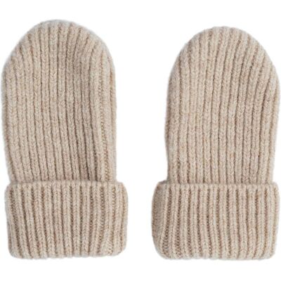 Lodger, Mädchen, Handschuhe, Fäustlinge Merino Wool Beige Gr. 0, Beige, (One Size) Lodger, Mädchen, Handschuhe, Fäustlinge Merino Wool Beige Gr. 0, Beige, (One Size)