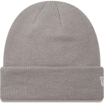 New Era, Herren, Mütze, Wintermütze Beanie - Basic Cuff Knit Grau, Grau New Era, Herren, Mütze, Wintermütze Beanie - Basic Cuff Knit Grau, Grau