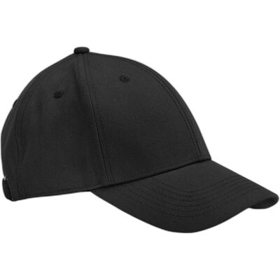 Beechfield, Unisex, Cap, EarthAware Organic Cotton Canvas 6 Panel Cap, Schwarz, (One Size) Beechfield, Unisex, Cap, EarthAware Organic Cotton Canvas 6 Panel Cap, Schwarz, (One Size)