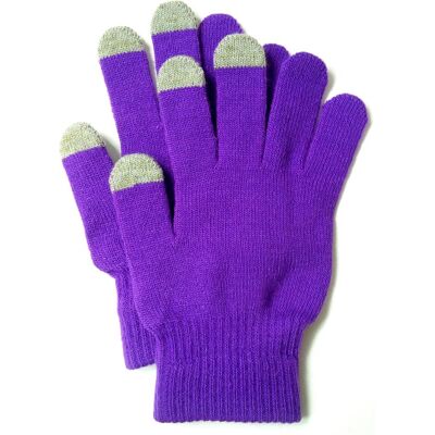 Muvit, Handschuhe, Touch Screen Gloves, Violett, (M) Muvit, Handschuhe, Touch Screen Gloves, Violett, (M)