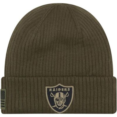 New Era, Herren, Mütze, Salute To Service Las Vegas Raiders, Grün New Era, Herren, Mütze, Salute To Service Las Vegas Raiders, Grün