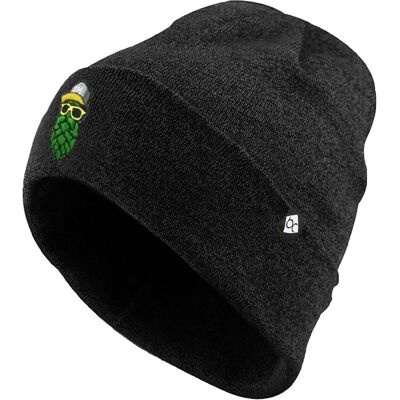 Bavarian Caps, Unisex, Mütze, Hopfinator, Schwarz, (One Size) Bavarian Caps, Unisex, Mütze, Hopfinator, Schwarz, (One Size)