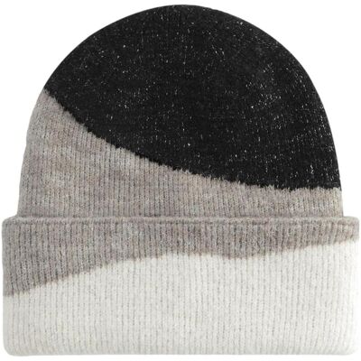 Beechfield, Unisex, Mütze, Soft Wave Beanie, Schwarz, Mehrfarbig, Weiss, Grau, (One Size) Beechfield, Unisex, Mütze, Soft Wave Beanie, Schwarz, Mehrfarbig, Weiss, Grau, (One Size)