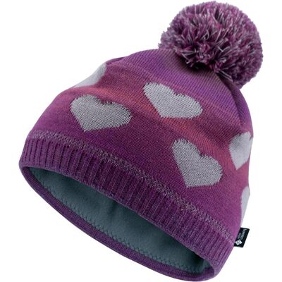 Bavarian Caps, Mädchen, Mütze, Herzerl, Violett, (One Size) Bavarian Caps, Mädchen, Mütze, Herzerl, Violett, (One Size)