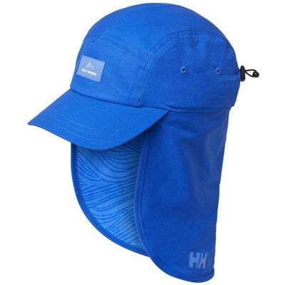 Helly Hansen Desert Cap Blue STD - Kobaltblau - Weiblich - Sonnenschutz Helly Hansen Desert Cap Blue STD - Kobaltblau - Weiblich - Sonnenschutz