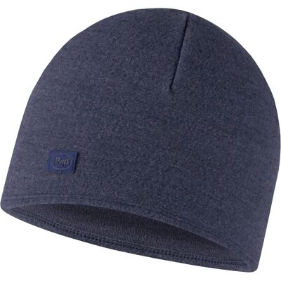 Buff, Unisex, Mütze, Merino Fleece Beanie Navy, Blau Buff, Unisex, Mütze, Merino Fleece Beanie Navy, Blau